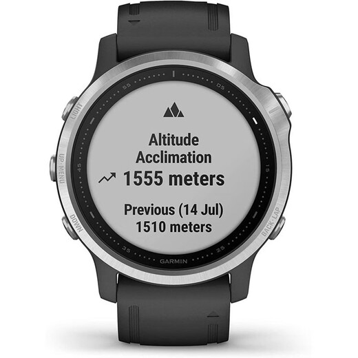 GARMIN Fenix 6S Outdoor Sports Smart GPS Watch Heart Rate Blood Oxygen Running Swimming Cycling Mountaineering Watch Black