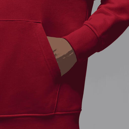 Nike [大发发] Nike Men's As M J Ess Flc Po lb Strickpullover FQ3679-687 m