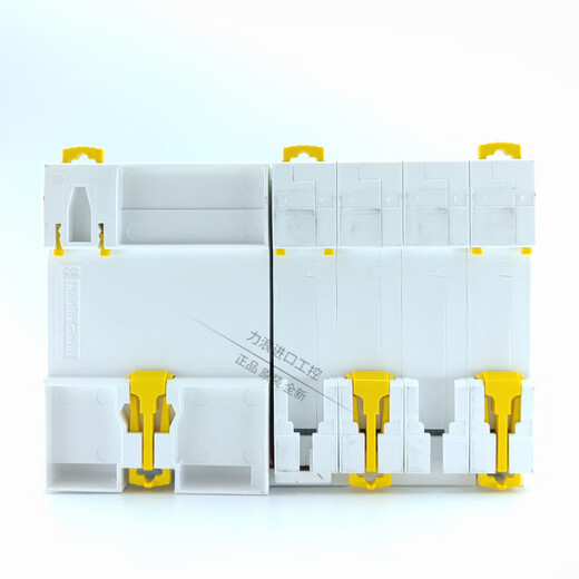 施耐德电气（Schneider Electric）漏电保护器 断路器 4相4线 iC65N Vigi ELE 30mA 4P  D63A