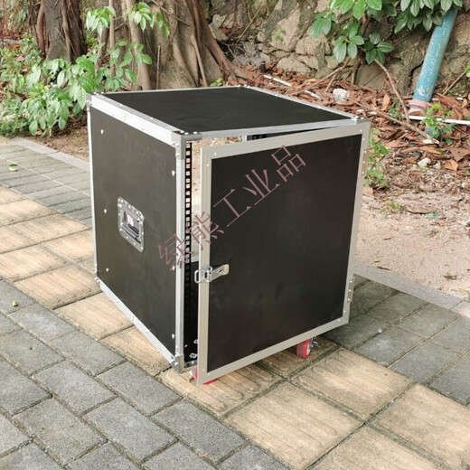 Customized 12U amplifier cabinet speaker 6U mixer 8U simple switching cabinet 16U customized server flight case 8U white aluminum cabinet