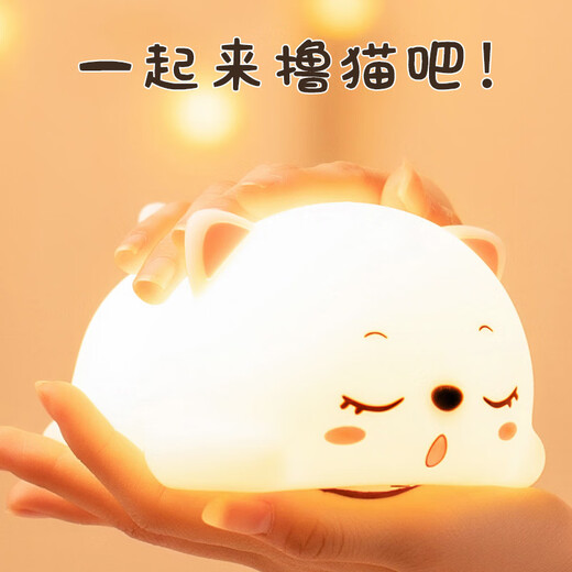 Подарки ко Дню святого Валентина для китайского Дня святого Валентина, подарки на день рождения для девочек, для подруг, для мальчиков, друзей, пар, храпящий кот WH1, модель погладить, роскошная подарочная коробка