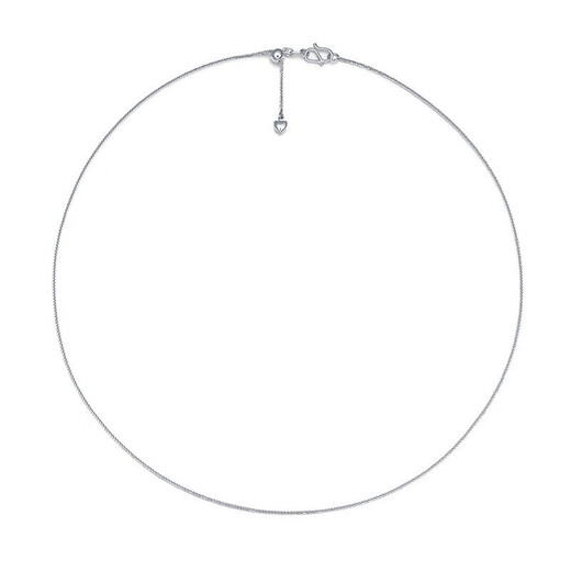 Liuguifu Jewelry PT950 Necklace Heartbeat Platinum Necklace Chopard Chain Clavicle Chain Women's PT0300013 3g