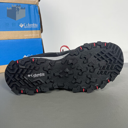 Columbia (Columbia) women's outdoor multi-functional lightweight waterproof hiking shoes BL0829 010/black 36.5