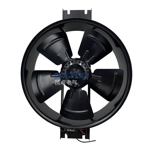 Dingzhuo Electric (DINZOO) external rotor axial flow fan 160W high temperature resistant instrument cooling exhaust fan 300FZY5-D110V
