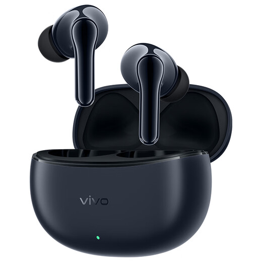 VivoTWS 3i True Wireless Bluetooth Headset Long Battery Life AI Call Noise Reduction Bluetooth 5.3 In-Ear Adapter for Apple, Huawei, and Xiaomi Phones Ink Blue Valentine’s Day Gift