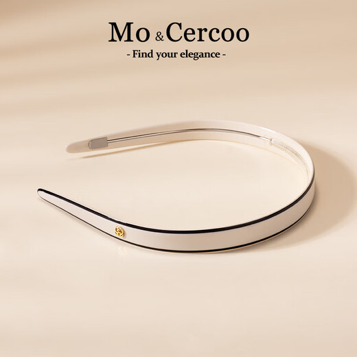 Cercoo's new autumn headband, pressed hair headband, wide-brimmed headband, headband, women's daily high-end, versatile, gift for girlfriend hair accessories, apricot color