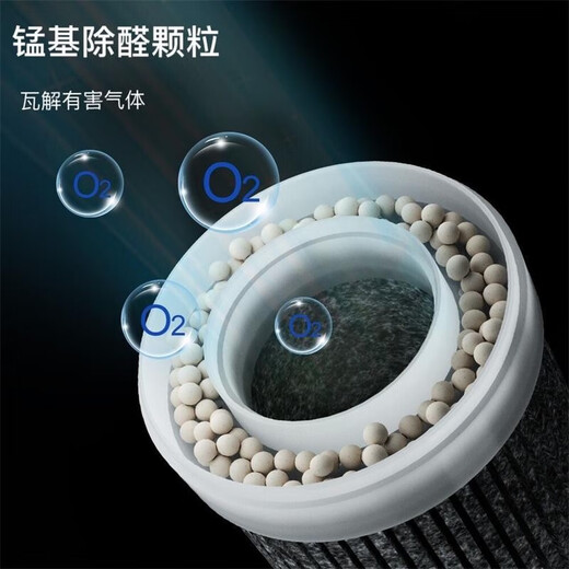 PULEEBUMG car wireless purifier, car cup supplies, negative ion sterilization, new car deodorization, car home dual-purpose deodorization, black