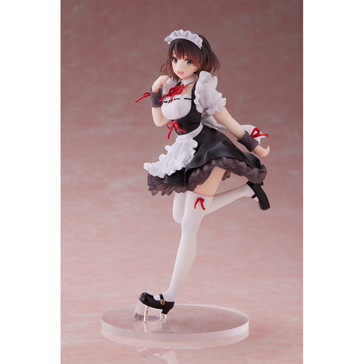 现货 正版 TAITO Coreful 路人女主的养成方法 加藤惠 景品手办 加藤惠女仆《高约19cm》