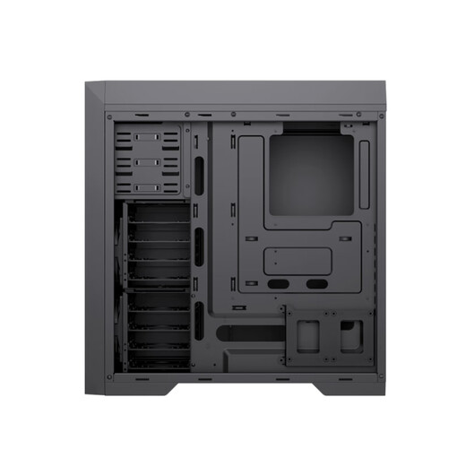 游戏帝国（GAMEMAX） 泰坦巨人2 全塔静音台式电脑主机EATX/隔音降噪板/水冷散热/360水冷只能装1光驱/ 多盘位游戏机箱