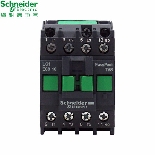 Schneider Contactor de CA LC1E 0910 1210 1810 2510 3210 3810 M5NF5NQ5N LC1E12101 normalmente abierto B5NAC24V