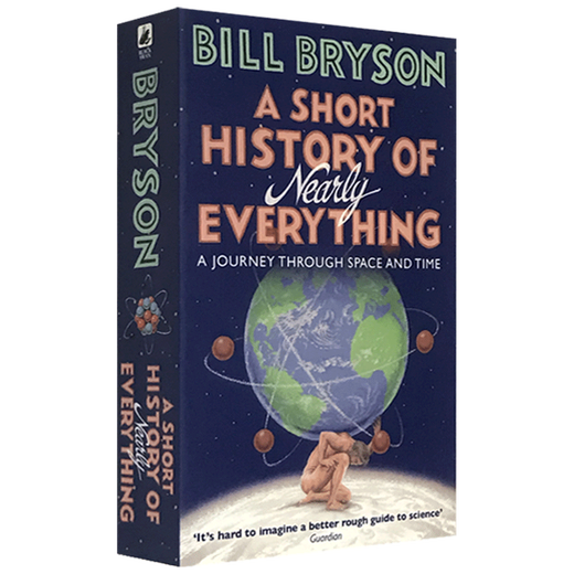 英文原版 万物简史 A Short History of Nearly Everything