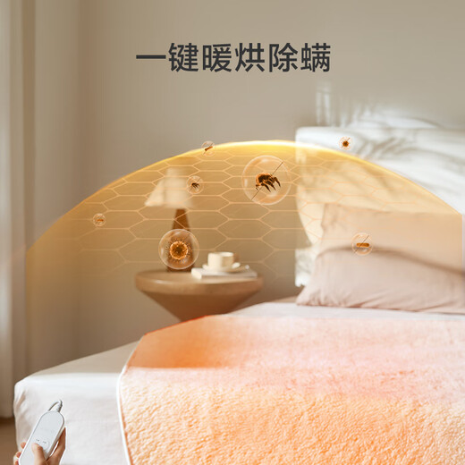 Made in Tokyo, TOP star certified warm star electric blanket, high-end model, dual temperature timed lamb velvet electric mattress, double model 1.8x2.0m