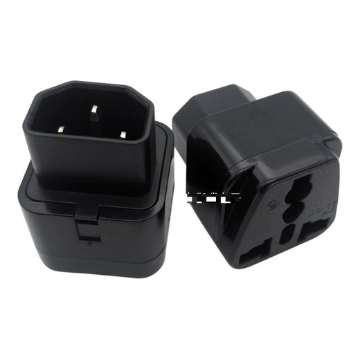 PDU-Konvertierungsstecker USV C13 auf Lochbuchse Server IEC320-C14-Stecker auf selbstverdrahtenden C13-Briefkopf nach nationalem Standard 1 Stück