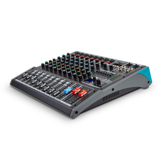 ManharKandonMB8XU Chinese professional mixer built-in DSP effect USB Bluetooth reverb stage bar performance wedding conference mixing MB-8XU Chinese mixer