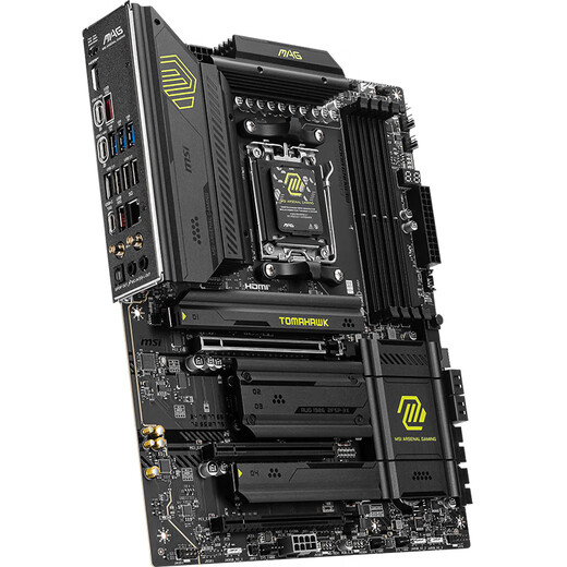 MSI MAG X870 TOMAHAWK WIFI Tomahawk motherboard supports CPU 9900X3D/9950X3D/9800X3D (AMD