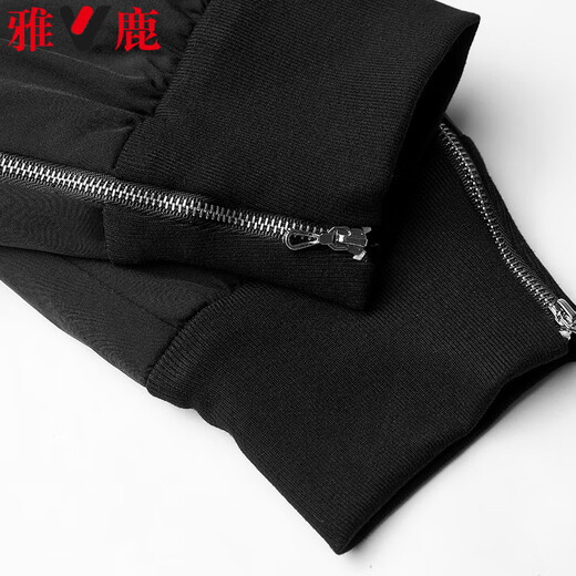 Yalu 90% goose down down pants women's elastic high waist thickened winter slim casual pants long pants outdoor work wear