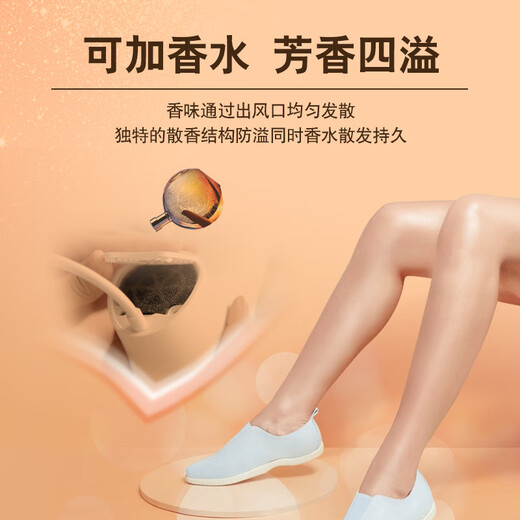 Palmuni smart shoe dryer household deodorization, sterilization, temperature adjustment, scheduled appointment DC12V low voltage 40W low power compact and portable dormitory silent shoe dryer PM30Pro white PM30 premium version