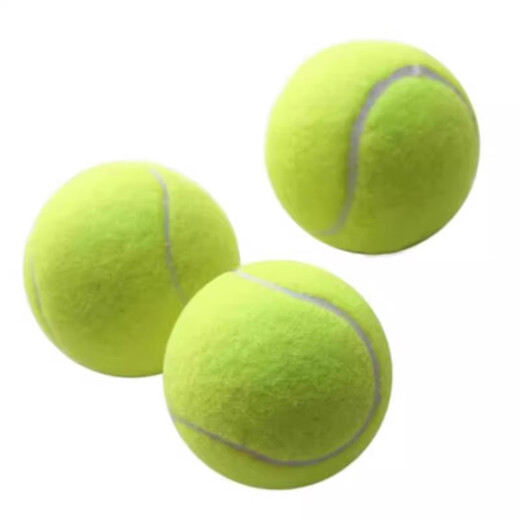 Dog toy ball, self-entertainment and boredom relief artifact, pet border animal, Golden Retriever, Corgi, bite-resistant ball, training, molar tennis rubber, green 2 pcs, fully applicable