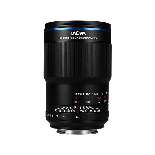 LAOWA 58mm F2.8 mirrorless full-frame macro lens Nikon Z mount