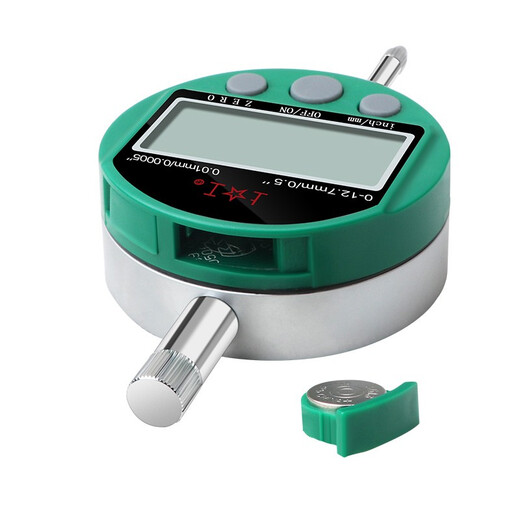 Shanggong Digital Display Percent Indicator Electronic Indicator 0-12.7 0.01mm Digital Display Percent Indicator 211 Limited Time SG077/0-12.7mm