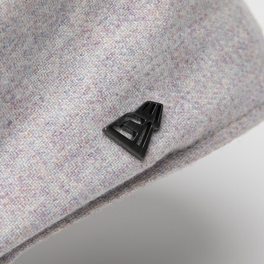 NEW ERA New Yihua 24 new MLB series NY embroidered newsboy hat for men and women, fashionable and versatile beret hat trend gray L