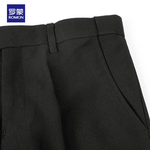 Romon suit men's slim fit professional formal elastic suit business groom's suit wedding dress men's clothing