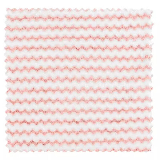Shy Xiaoqing coral velvet rag, absorbent dishcloth, kitchen special non-linting towel, thickened table wiping cloth, lazy scouring pad, 30 coral velvet rags
