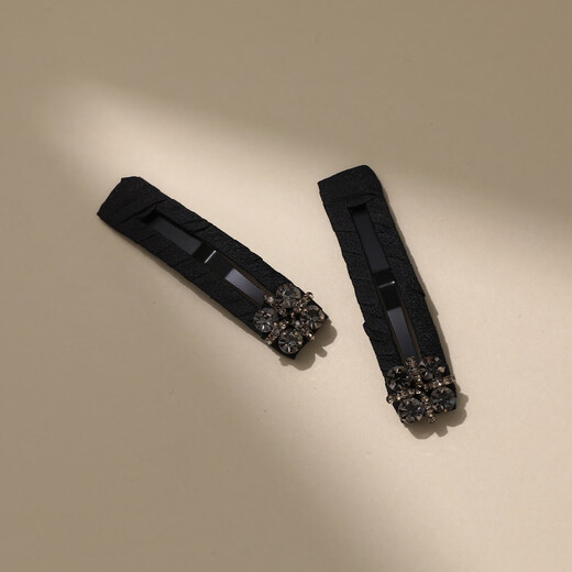 Chimera (CHIMERA) 2 pieces of high-end broken hair bangs hairpins hairpins side clips hair accessories hairpins girl birthday gift