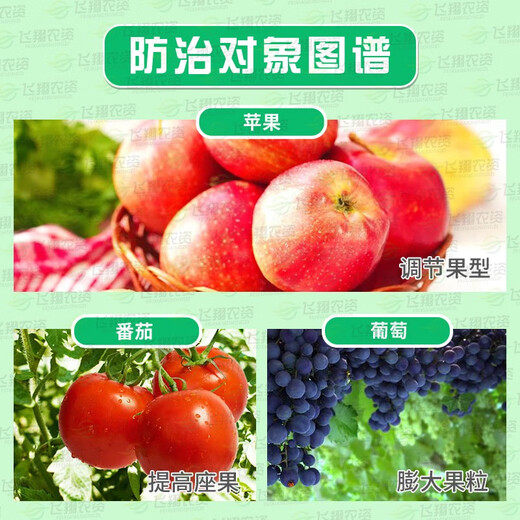 Baomeiling American Valen gibberellin gibberellic acid fruit tree grape strawberry enlarging agent elongating agent pesticide 200ml