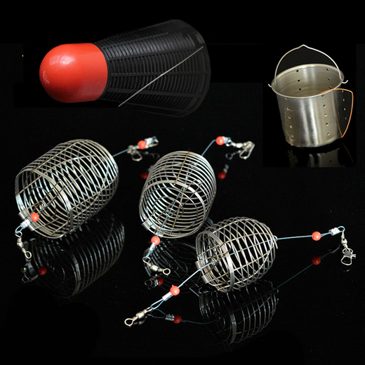 DiaoLongWang bait cage, fishing cage, nest maker, stainless steel bait cage, fishing gear accessories, bait box, nest material box, nest material cage, iron cage, nest maker, small size