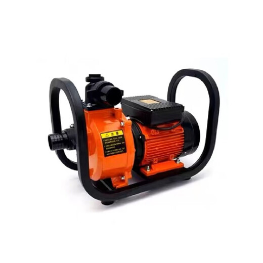 Hongjie selbstansaugende Pumpe, selbstansaugende Ölpumpe mit großem Durchfluss, Hochleistungs-Ölentladepumpe, 3 kW, 4-Zoll-Mund, 380 V (1 Einheit)