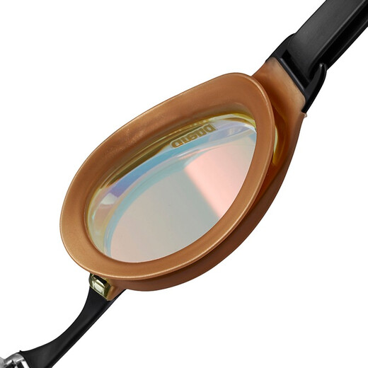 Arena imported long-lasting anti-fog swimming goggles waterproof coating swimming goggles for men and women competitive professional swimming goggles anti-fog Pioneer black (imported anti-fog Pioneer)