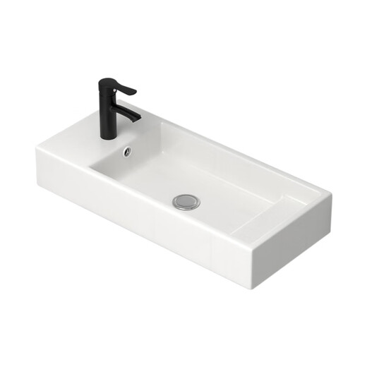Mini wash basin wash basin small apartment extremely narrow corner wash basin ultra narrow small size wall hanging 18cm30cm length 40cm*width 22cm hanging basin with faucet