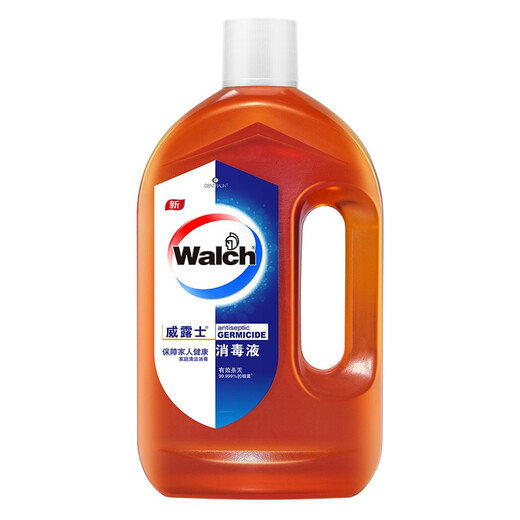 Walch disinfectant 1.6L clothing sterilization liquid household sterilization and mite removal non-84 alcohol to kill influenza virus disinfectant