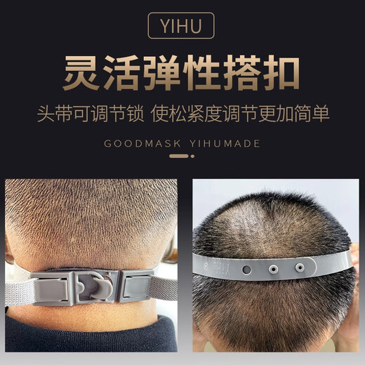 Ichigo gas mask dust mask benzene spray paint mask industrial dust pesticide protection half mask anti toxic gas 9207P silicone 7-piece set