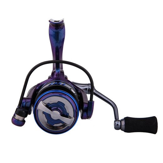 Wolf King spinning wheel, fishing reel, road wheel, micro-object wheel, fish wheel, fishing wheel, carbon cube all-metal rocker arm, shallow line cup, rock fishing reel, sea rod wheel, black horse mouth imitation wheel, carbon cube 2500 type shallow line cup