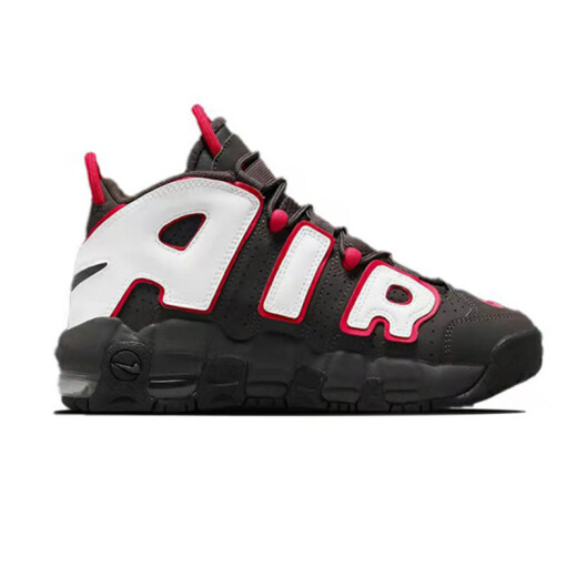 Nike Air mehr UPTEMPO GS BIG AIR PIPPEN Basketballschuhe Schwarz und Weiß rote DH9719-200 35.5