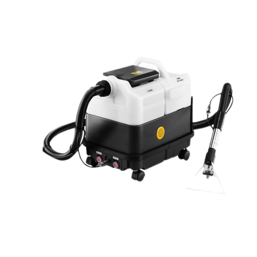 Yingheng Commercial Carpet Cleaning Machine Sofa Curtain Mattress Fabric Household Small Hotel Multifunctional Dry Cleaning Spraying and Extracting Machine Handheld High Temperature and High Pressure Steam Cleaning Machine Cleaning 9 Liters Extracting and Spraying Integrated Steam Model (With Double Grinding Heads)