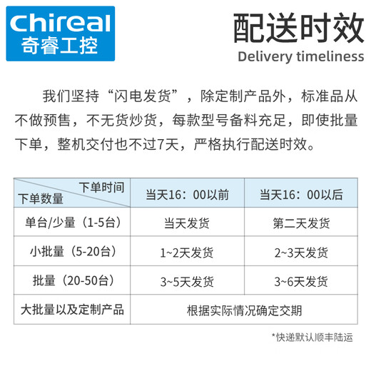 chireal奇睿B31便携式加固计算机上翻盖16.1英寸高清屏7扩展槽移动工作站手提工业台式电脑一体机工控主机 H310/i9-9900 8G/256G SSD