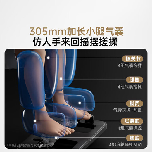 Westinghouse CE certified S570 home smart electric massage chair full body massager shoulder, neck, waist and back kneading fully automatic space capsule sofa top ten massage chair brands in 2025 Xiaguang Orange warm and romantic, the first choice for light-colored homes