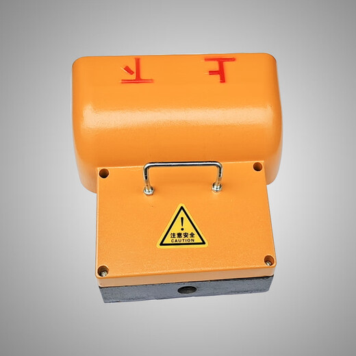 YDT1-14 bending machine foot switch double pedal two-way cast iron thickened upper and lower double foot pedal switch double double switch 1