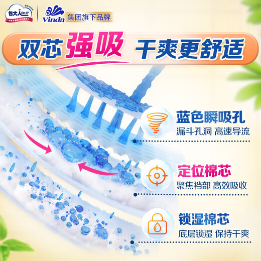 Basic adult diapers L20 (waist circumference 80cm-130cm) for the elderly and pregnant women