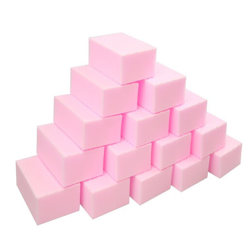 Enward high-density nano sponge magic wipe scouring pad dishwashing sponge wipe decontamination cleaning sponge wipe interior cleaning 10*6*2 white high density 40 pieces