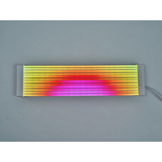 Chasing Light S6 Neon Color Cable Motherboard Graphics Card Luminous Cable Independent Addressing Asynchronous Series SignalRGB 5V3 Asynchronous Version + Corsair Node