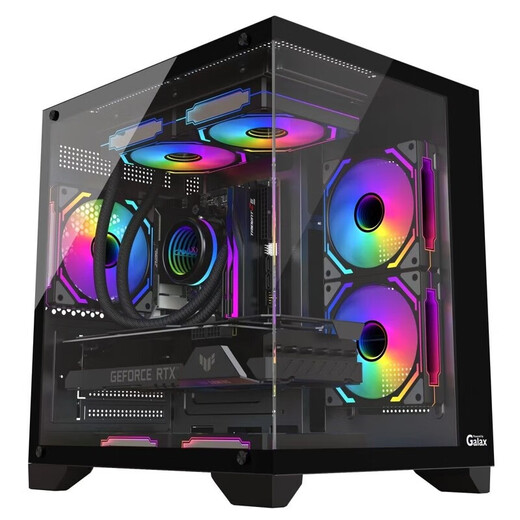 ASUS AMD Ryzen R5 9600X/5060Ti/9070GRE/5070Ti/7700XT Game E-Sports AI Design Drawing Rendering Live Host DIY Assembly PC Configuration Five 9600X RTX5060 Best-Selling Model