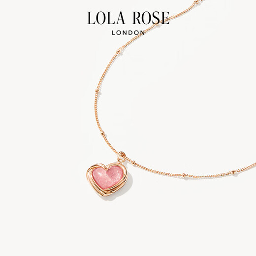 LOLA ROSE Tea Time Afternoon Tea Series Necklace Set for Women Light Luxury Birthday Gift for Girlfriends on Holidays LR52302