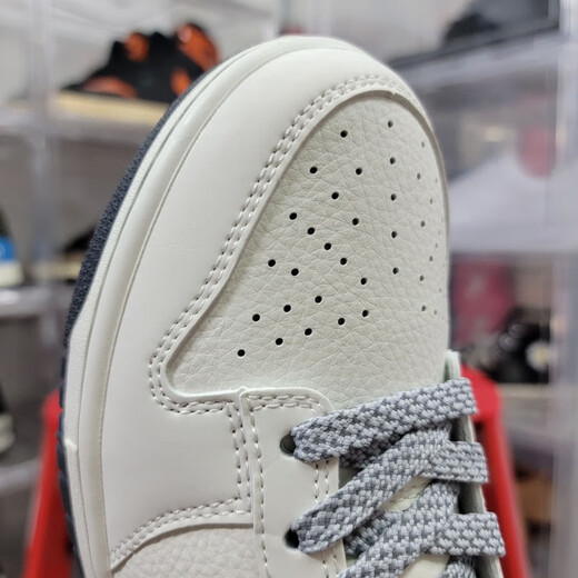 Zhijia Ge SB Dunk Low sup co-branded beige and red low-top casual sports sneakers DQ1098-333 DQ1098 36.5