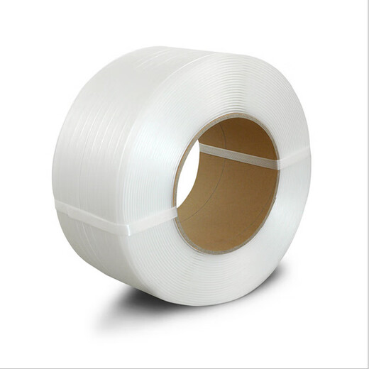 Fibre fibre courroie d'emballage de courroie flexible Bundling Bundle Boron Largeur de 25 mm d'épaisseur 1,0 mm Longueur 500m