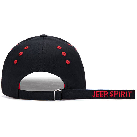吉普（JEEP）帽子男女士棒球帽时尚潮流四季款鸭舌帽情侣款运动品牌帽子A0158