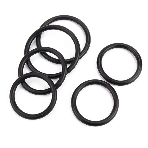 Jinchao rubber sealing ring o-ring o-shaped rubber ring nitrile oil seal sealing ring waterproof and high temperature resistant gasket collection 20*1.9 (20 pieces)